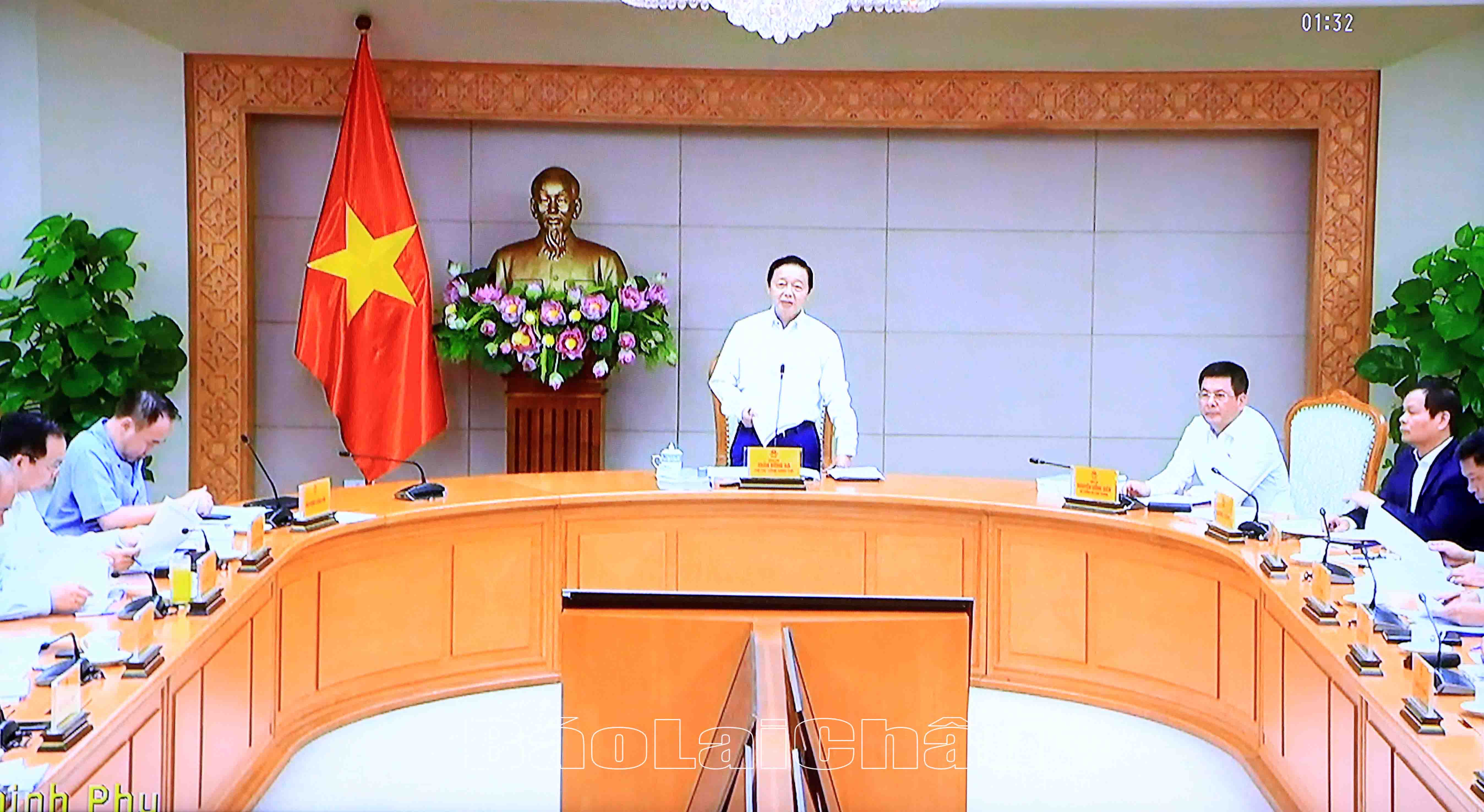 Phó Thủ tướng Chính phủ Trần Hồng Hà kết luận hội nghị.